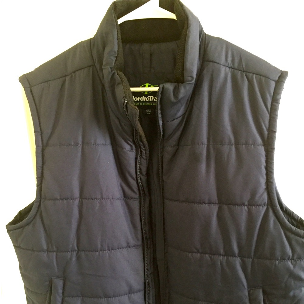 Nordic Track vest jacket